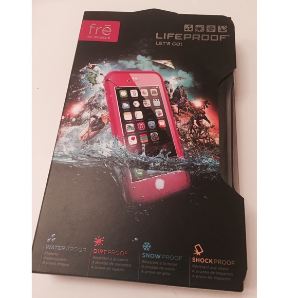 🚫SOLD🚫 Authentic Lifeproof Fre iPhone 6 PINK
