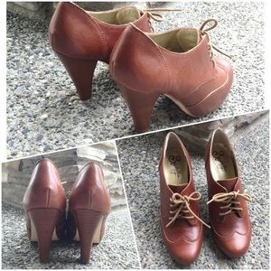 Seychelles Brown Oxford