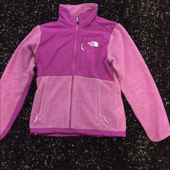 North Face fuchsia jacket