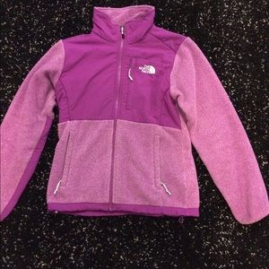 North Face fuchsia jacket