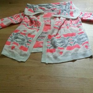 Aztec cardigan