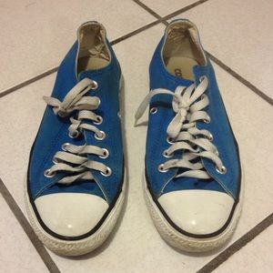 Royal blue All Star Converse for Women