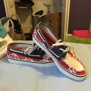 Nautical sperry top-siders