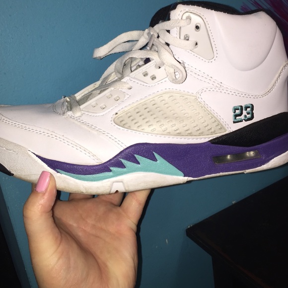 Air Jordan 5 Retro "Grapes"