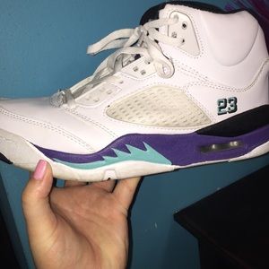 Air Jordan 5 Retro "Grapes"