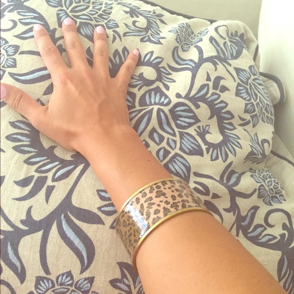 bimba & lola leopard bangle