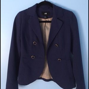 Navy Nautical Style Blazer