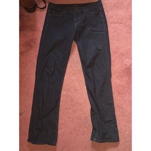 Women's Dark Wash Calvin Klein Jeans