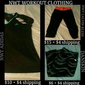 NWT WORKOUT CLOTHING  (L-XL)