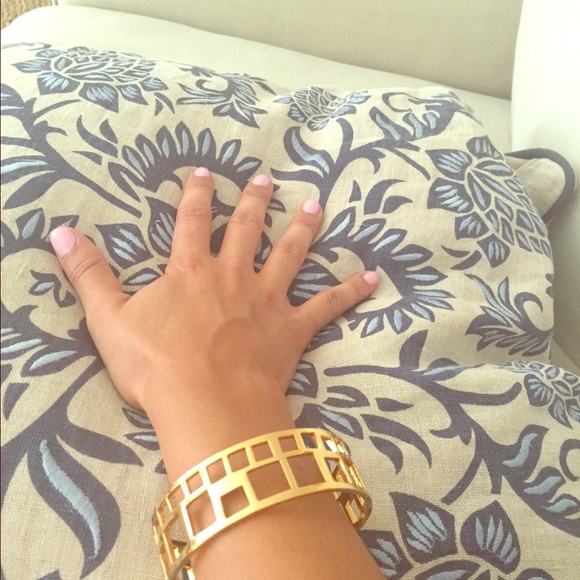 St. John Jewelry - Gold St. John bangle