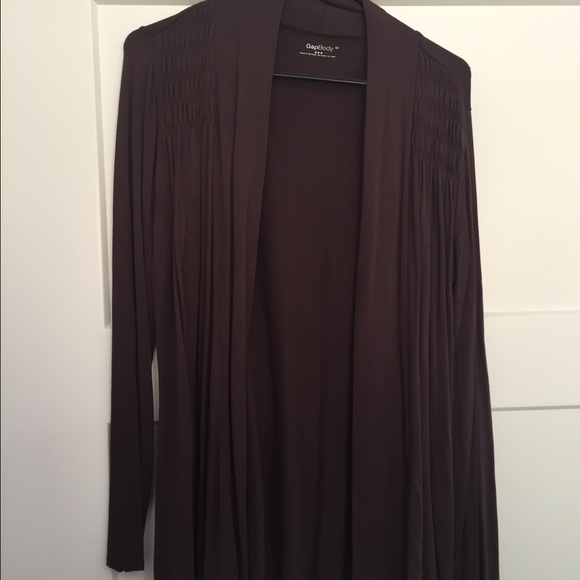 GapBody plum jersey sweater