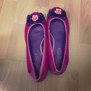 Fusia poetic license shoe