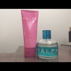Ralph Lauren lotion and perfume