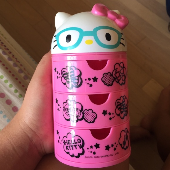 Jewelry - Hello kitty mini drawer