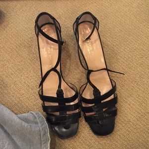 Silvia fiorentina black heels!