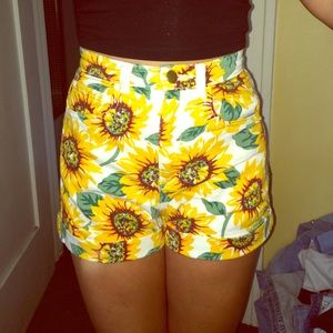 Floral shorts