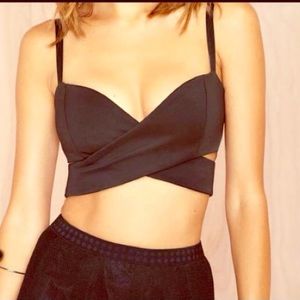 Nasty gal crop top