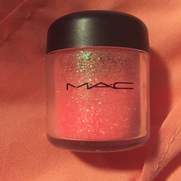 Mac Pink Glitter!