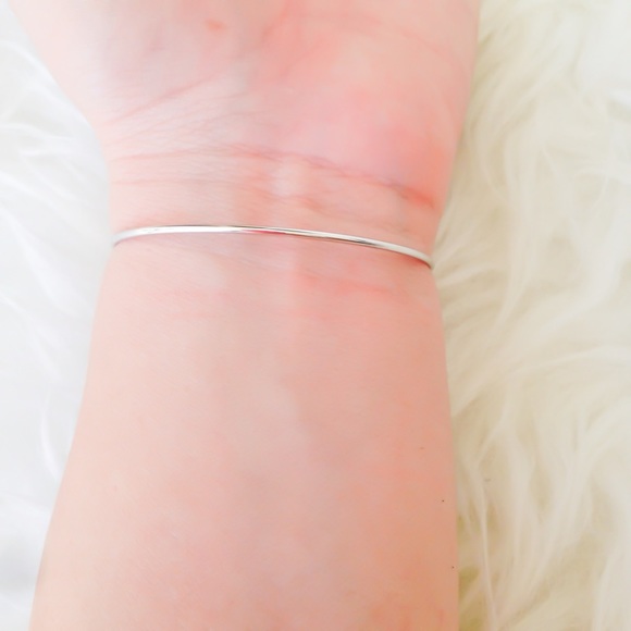 T-Bar Rhinestone Cuff - Picture 3 of 3