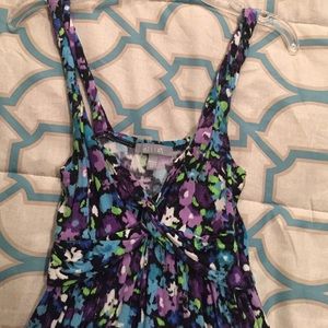 Size xs floral dress from delias