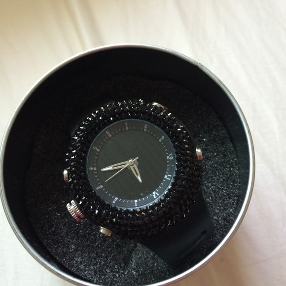 All black watch