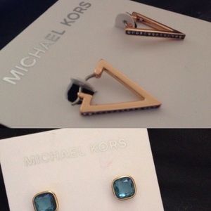 Bundle! Both MK earrings