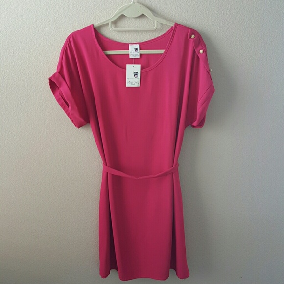 Hot Pink Dress