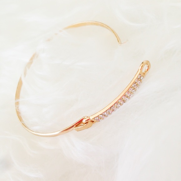 🌹VDay Trend • Bling Bar Bracelet - Picture 3 of 3