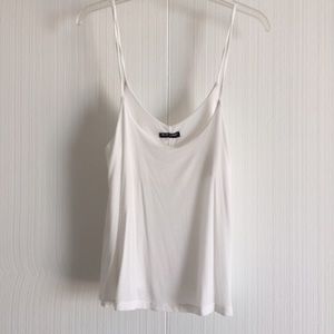 Cute white tank from brandy