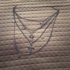 Multi chained necklace!