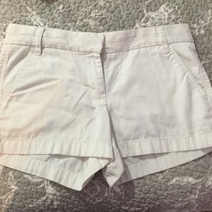 White super comfy shorts