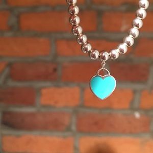 Tiffany & Co heart bracelet