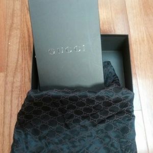 Gucci Box and Large Dustbag Authentic