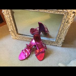 Hot Pink heels!