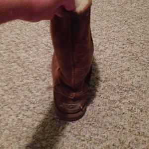 Tall brown uggs