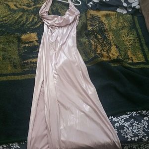 Long dancer gown