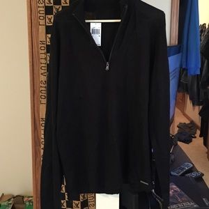 Michael kors sweater brand new 175$ black sz xl