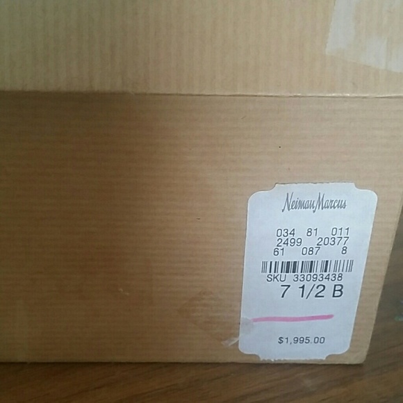 Christian Louboutin Contente 100 Veau Velours - Picture 5 of 8