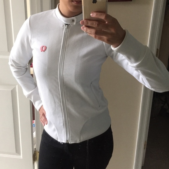 Preppy tennis jacket