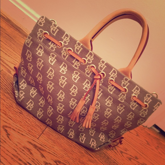 Dooney & Bourke small tassel tote