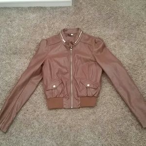 H&M brown jacket