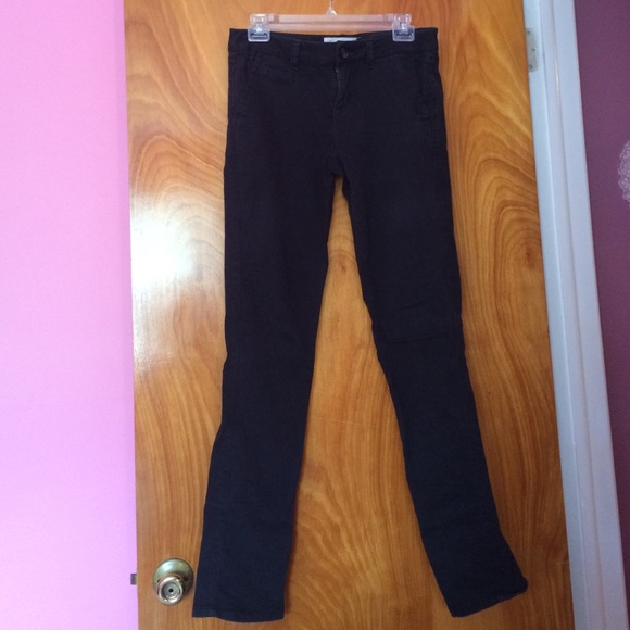 Aeropostale Black Pants