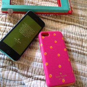 Kate spade iPhone 5c case