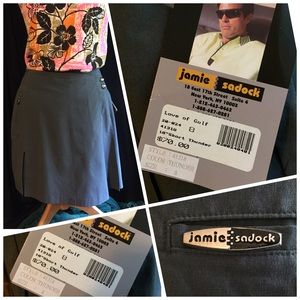 JAMIE SADOCK Golf Skort Skirt