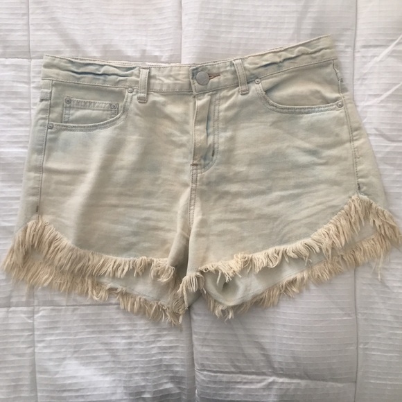 Free People Dolphin Cutoff Shorts - 29