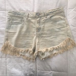 Free People Dolphin Cutoff Shorts - 29