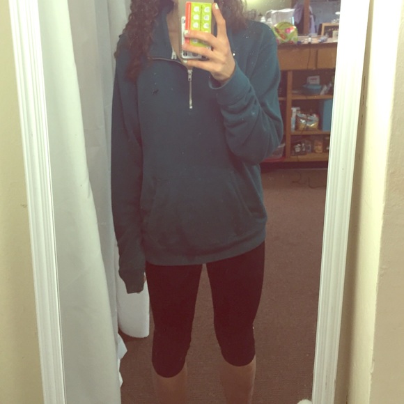 PINK by Victoria's Secret Long Sleeve Half Zip