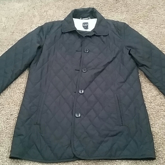 Blk GAP  jacket - Picture 2 of 3