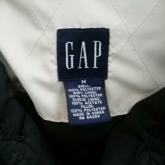 Blk GAP  jacket - Picture 3 of 3