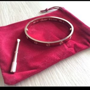Love bracelet